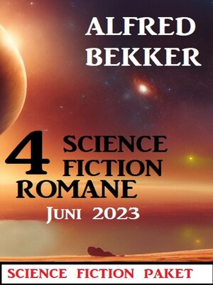 cover image of 4 Science Fiction Romane Juni 2023